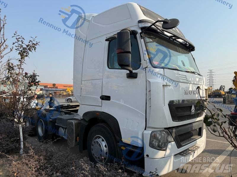 Howo Tractor 420 트랙터 유닛