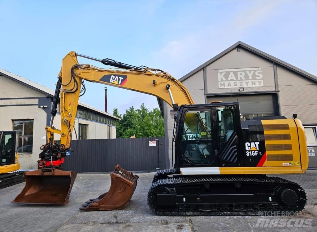 CAT 316FL 대형 굴삭기 29톤 이상