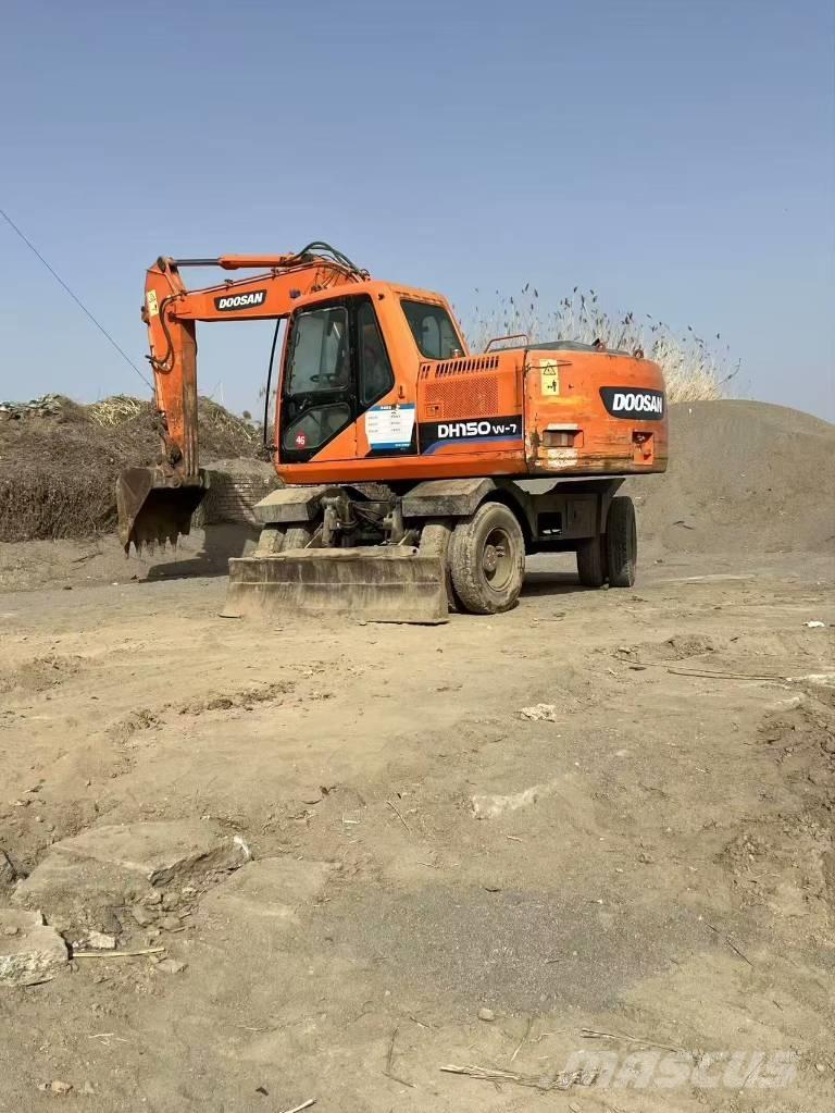 Doosan DH150 W-7  휠 굴삭기