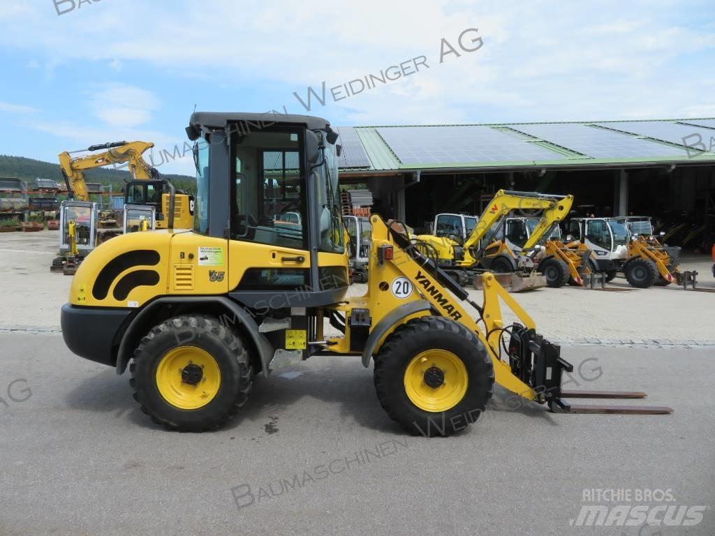 Yanmar V 65  휠로우더
