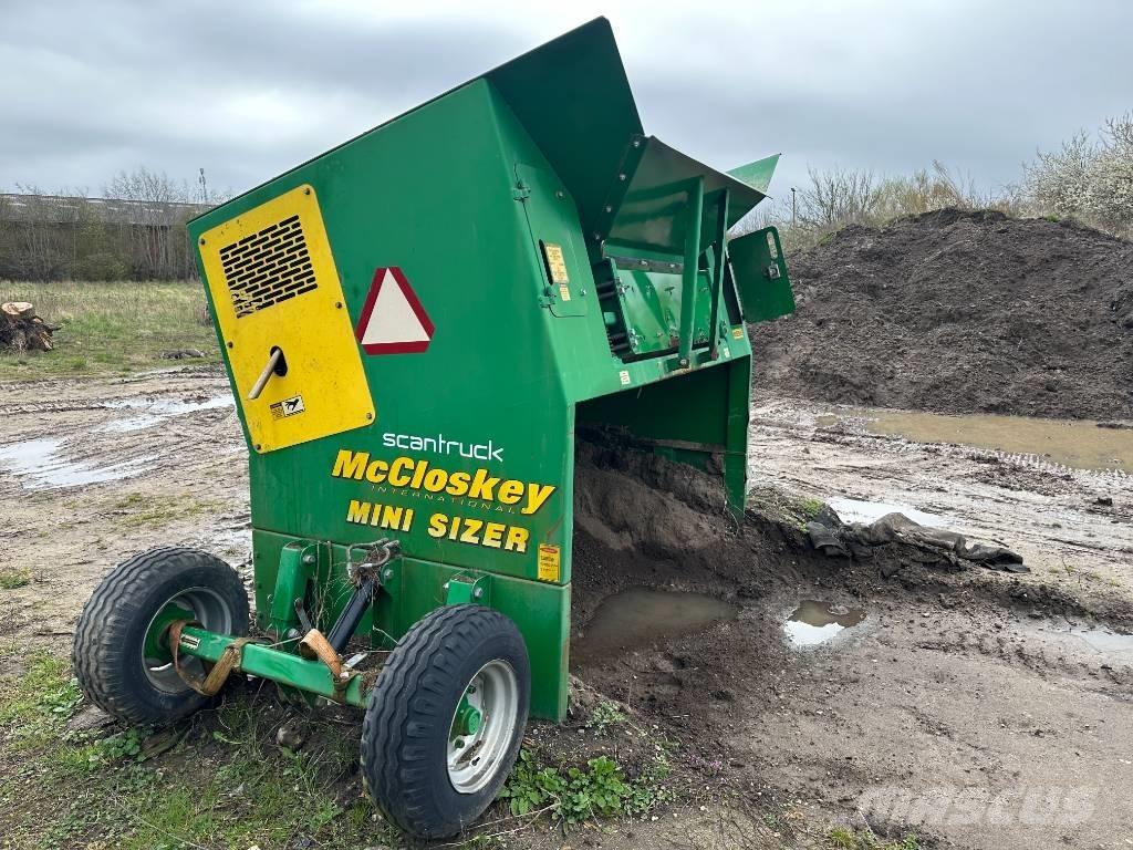 McCloskey MINI SIZER 이동식 분쇄기