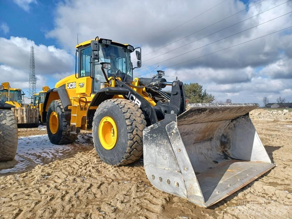 JCB 457 ZX  휠로우더