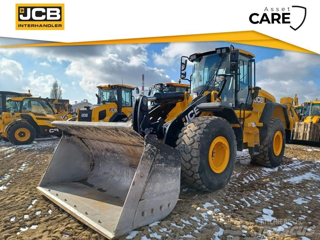 JCB 457 ZX  휠로우더