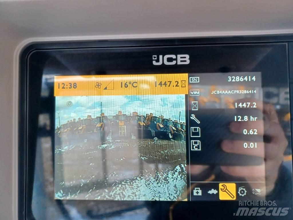 JCB 457 ZX  휠로우더