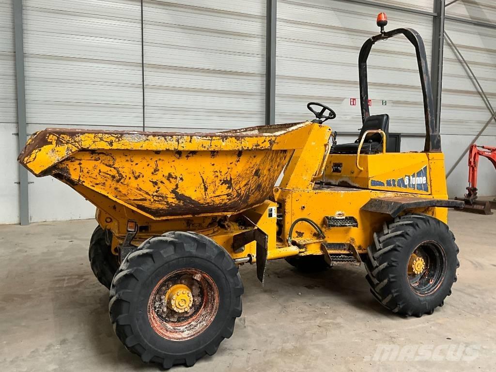 Thwaites 6 tonne 건설현장 덤프트럭