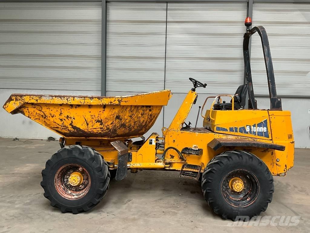 Thwaites 6 tonne 건설현장 덤프트럭