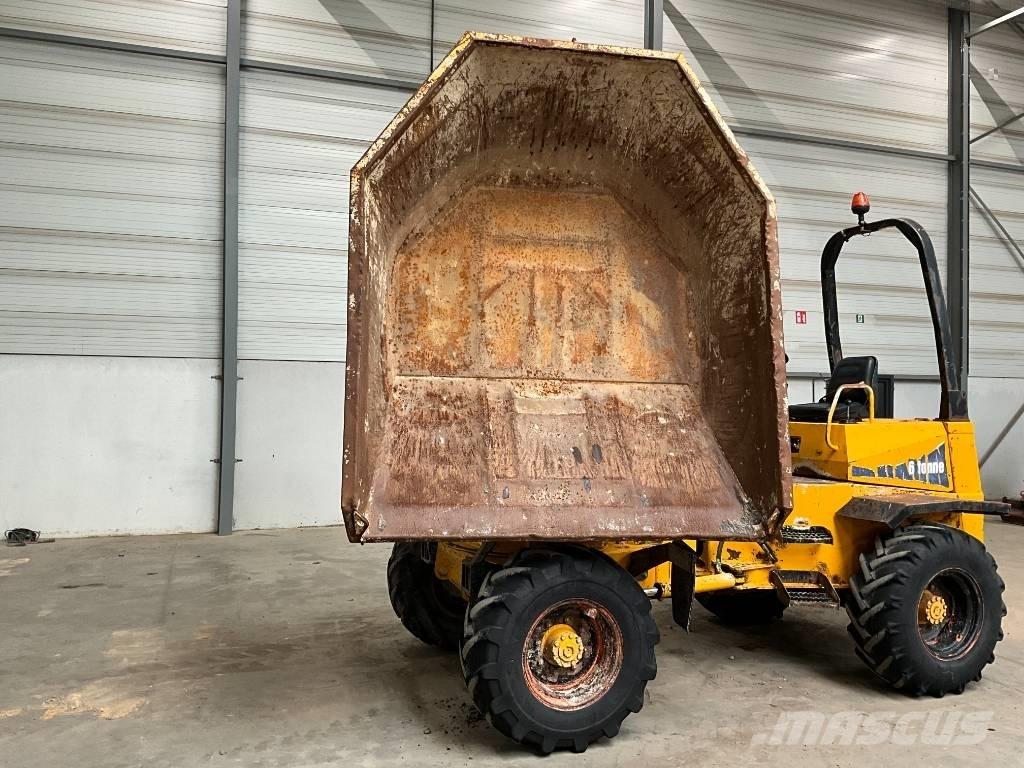 Thwaites 6 tonne 건설현장 덤프트럭