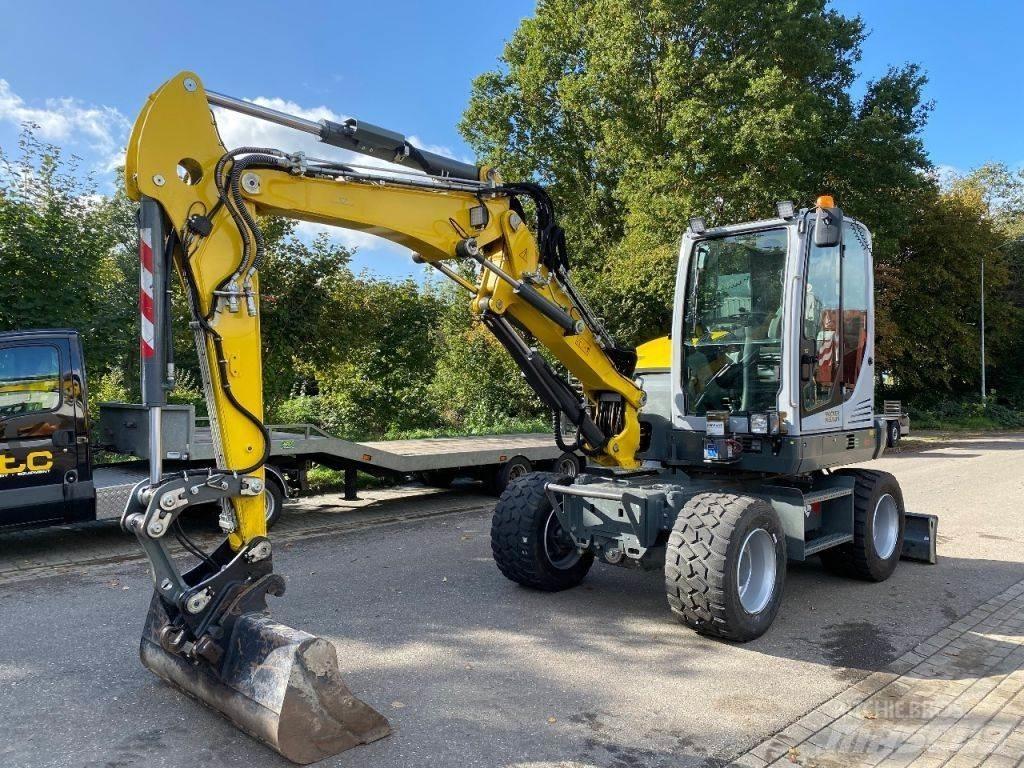 Wacker Neuson EW65  휠 굴삭기