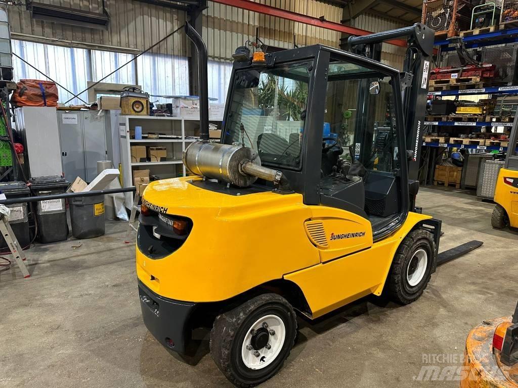 Jungheinrich DFG 550 디젤 지게차