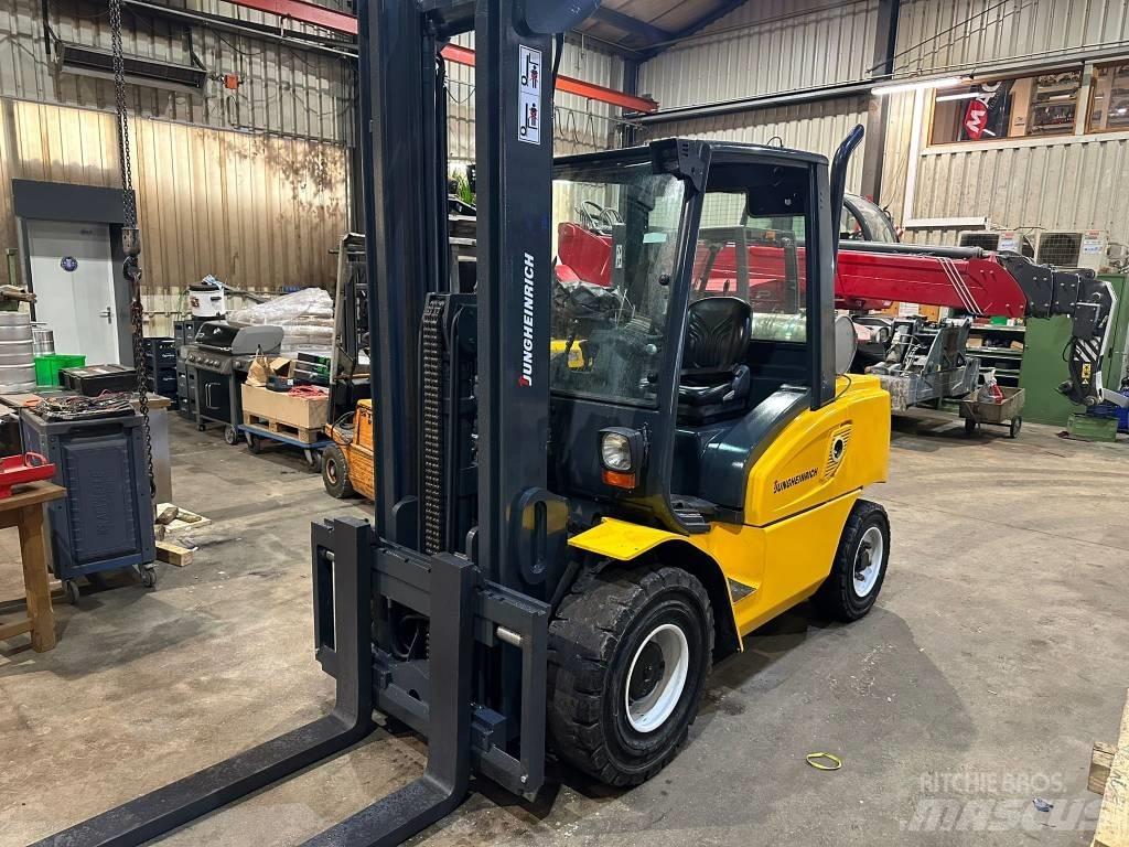 Jungheinrich DFG 550 디젤 지게차