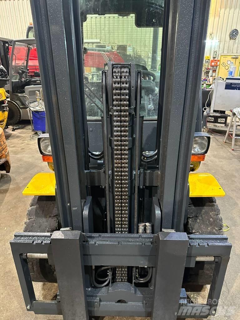 Jungheinrich DFG 550 디젤 지게차