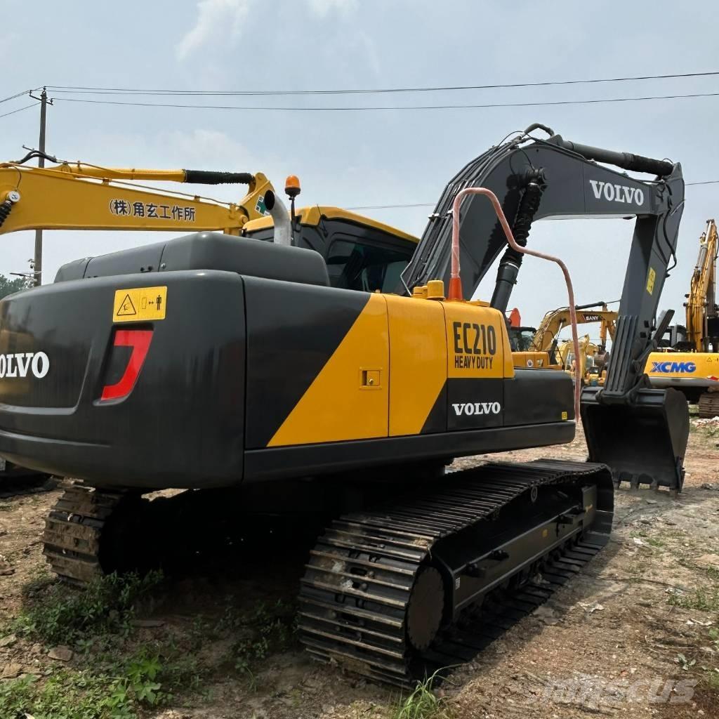 Volvo 210 대형 굴삭기 29톤 이상
