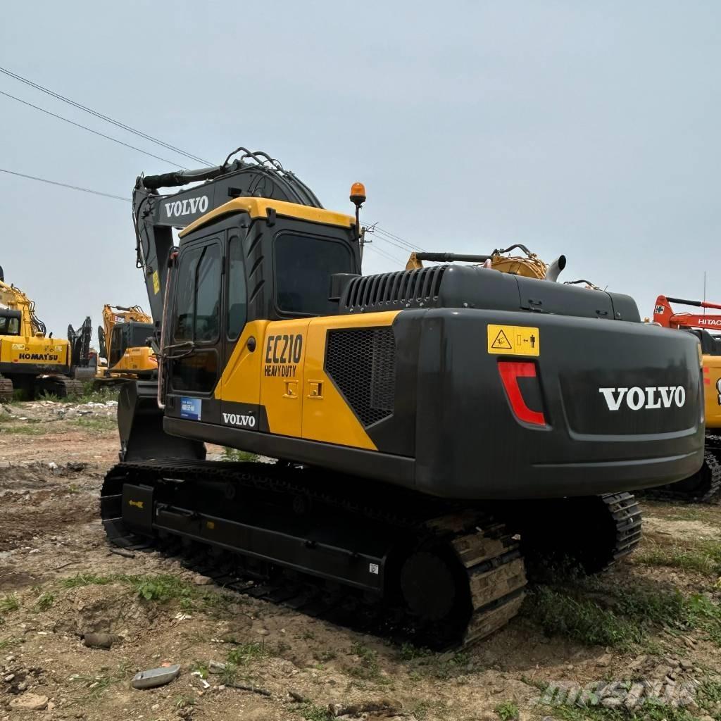 Volvo 210 대형 굴삭기 29톤 이상