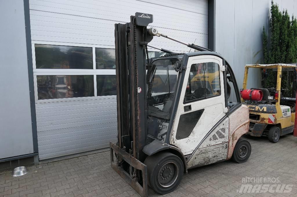 Linde H 35 D - 01 디젤 지게차