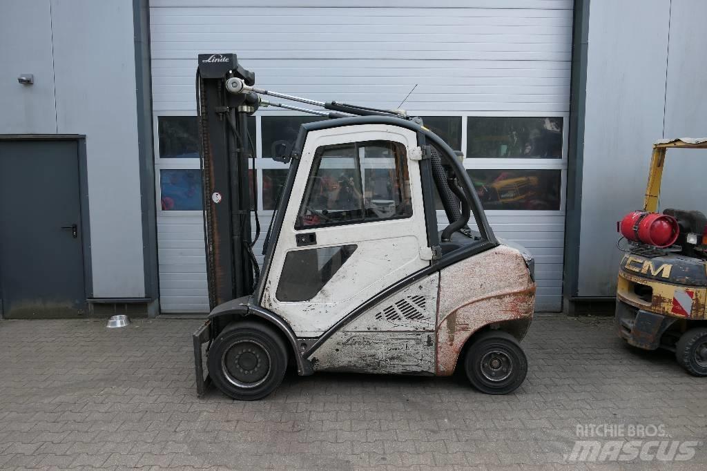 Linde H 35 D - 01 디젤 지게차
