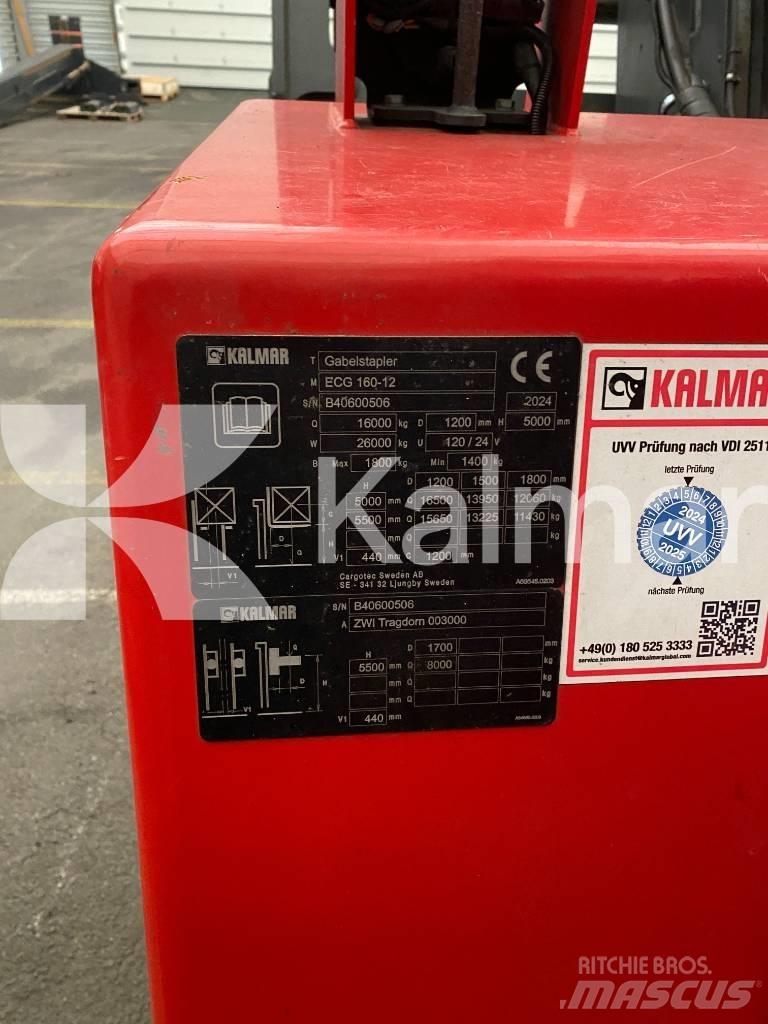 Kalmar ECG160-12 전동 지게차