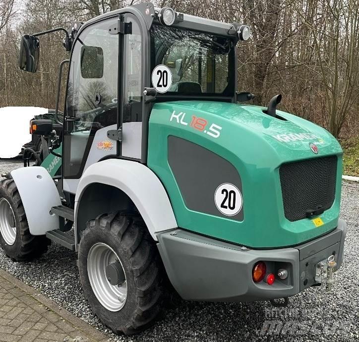 Kramer KL 18.5  휠로우더
