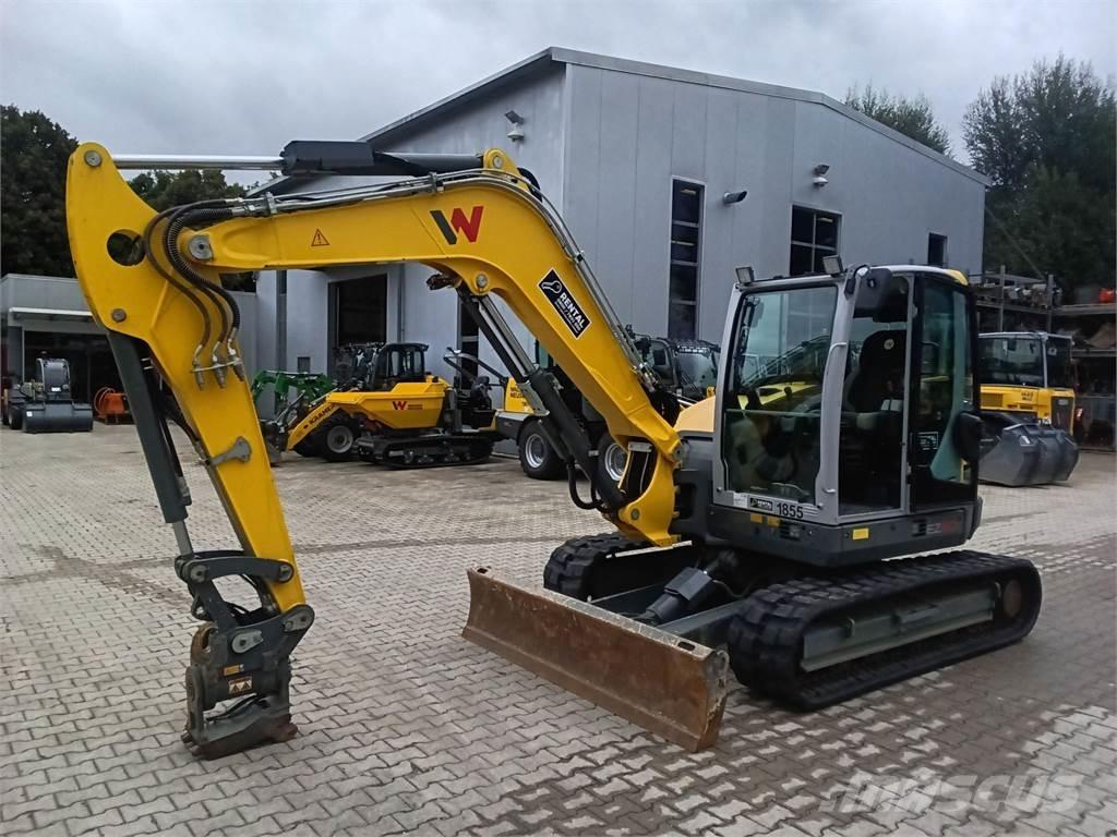 Wacker Neuson EZ80 대형 굴삭기 29톤 이상