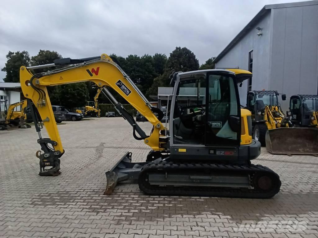 Wacker Neuson EZ80 대형 굴삭기 29톤 이상