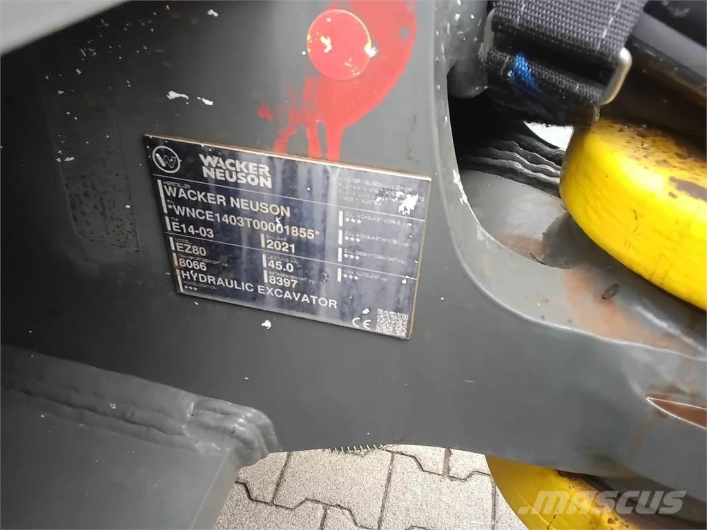 Wacker Neuson EZ80 대형 굴삭기 29톤 이상