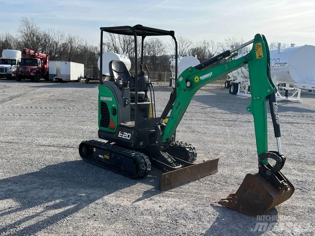 Bobcat E 20 소형 굴삭기 7톤 미만