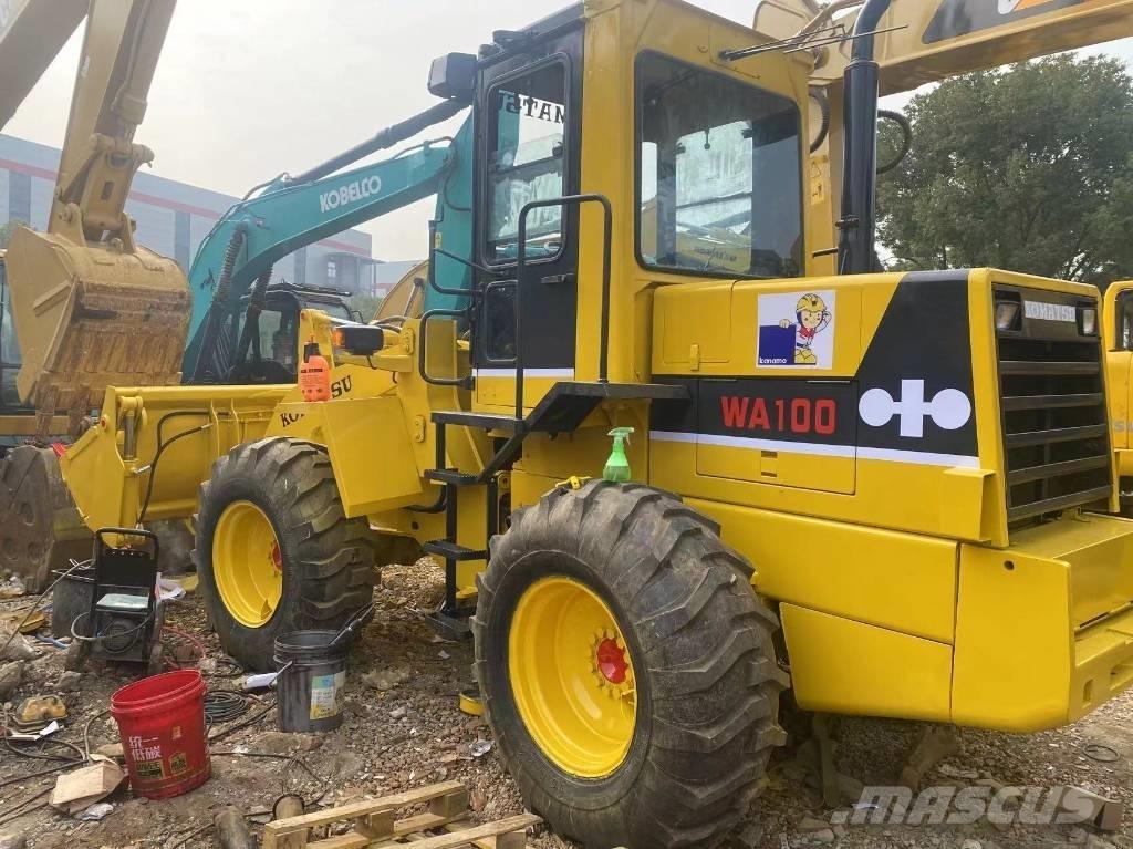 Komatsu wa100-1  휠로우더