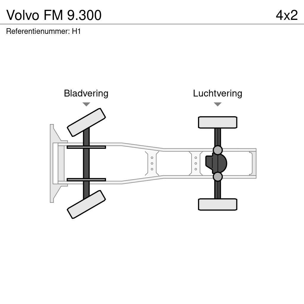 Volvo FM 9.300 트랙터 유닛