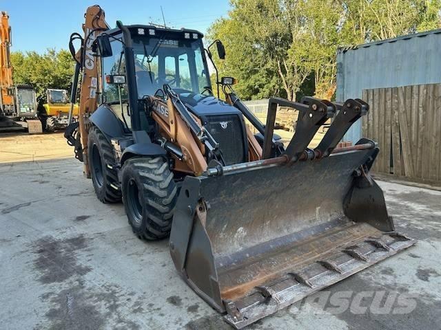 Case IH 590 SV 백호로더