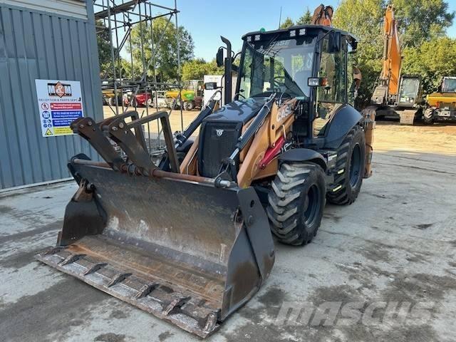 Case IH 590 SV 백호로더