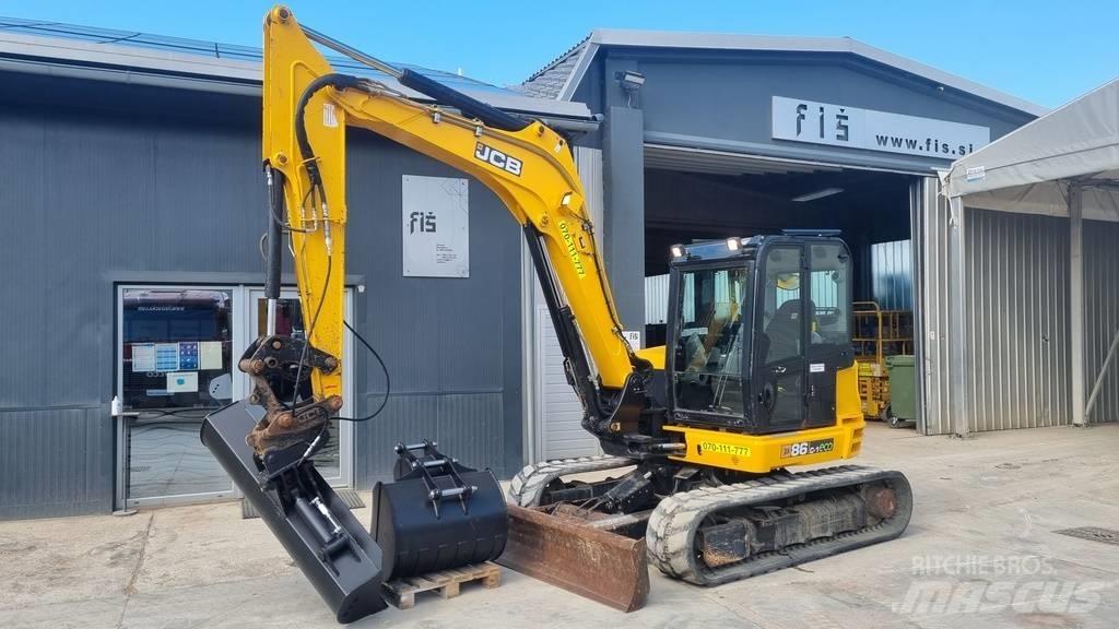JCB 86C-1 - NAJEM / RENT 대형 굴삭기 29톤 이상