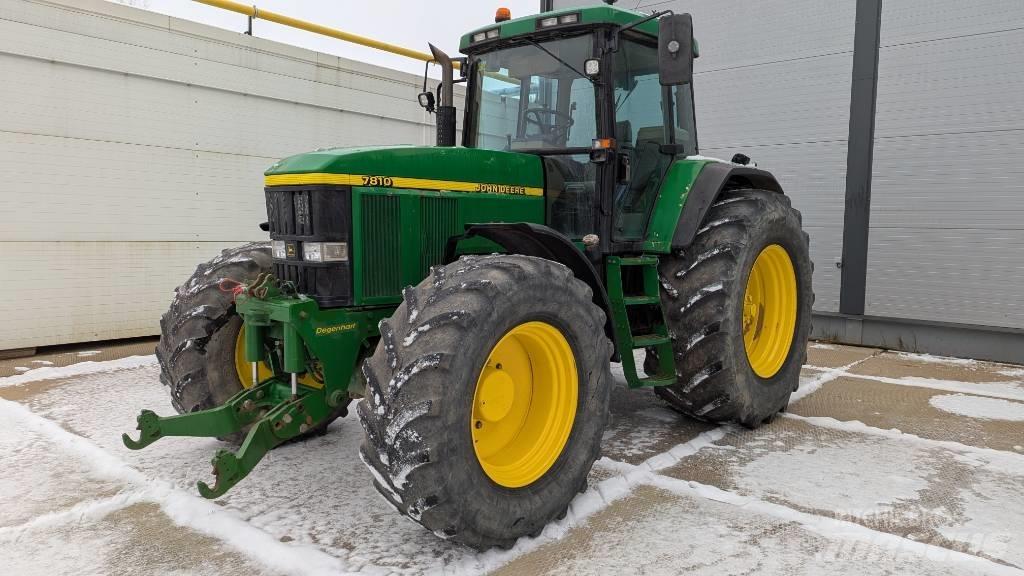 John Deere 7810 트랙터