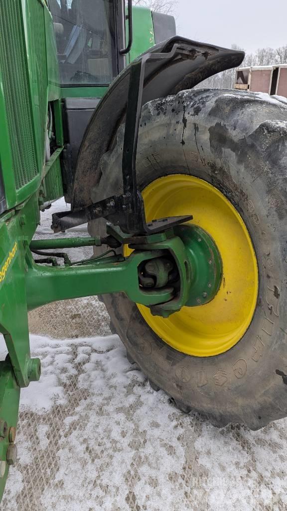 John Deere 7810 트랙터