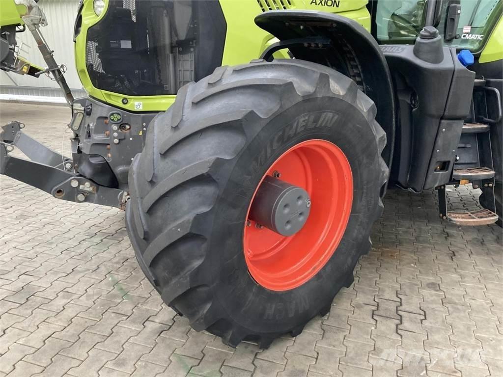 CLAAS Axion 870 트랙터
