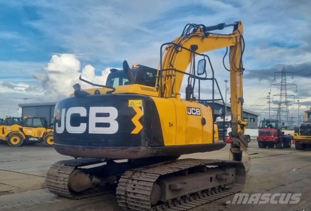 JCB JS 145 LC 대형 굴삭기 29톤 이상