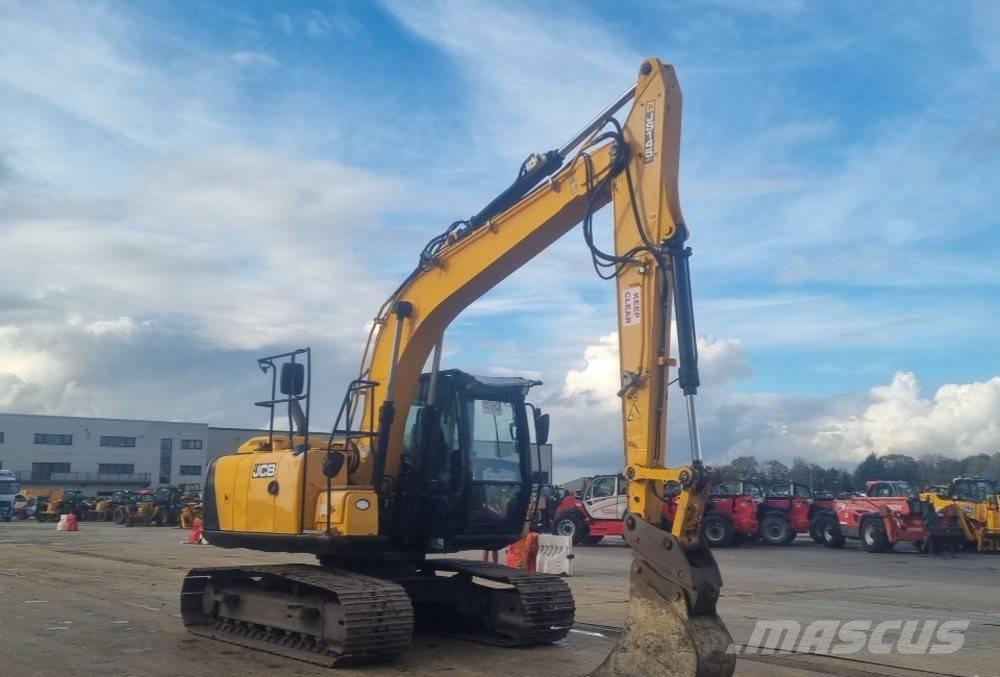 JCB JS 145 LC 대형 굴삭기 29톤 이상