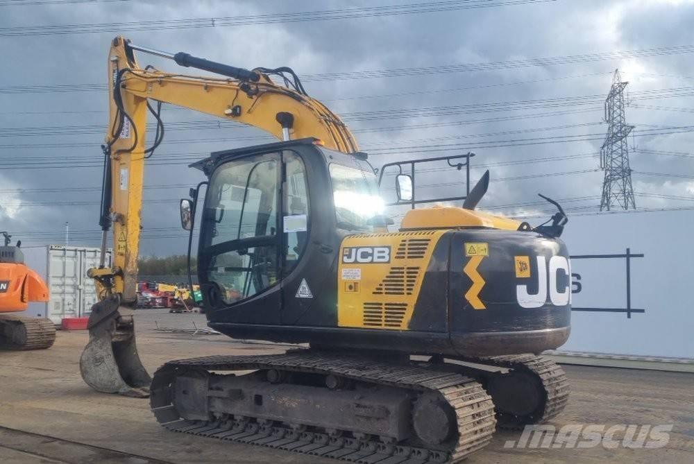 JCB JS 145 LC 대형 굴삭기 29톤 이상