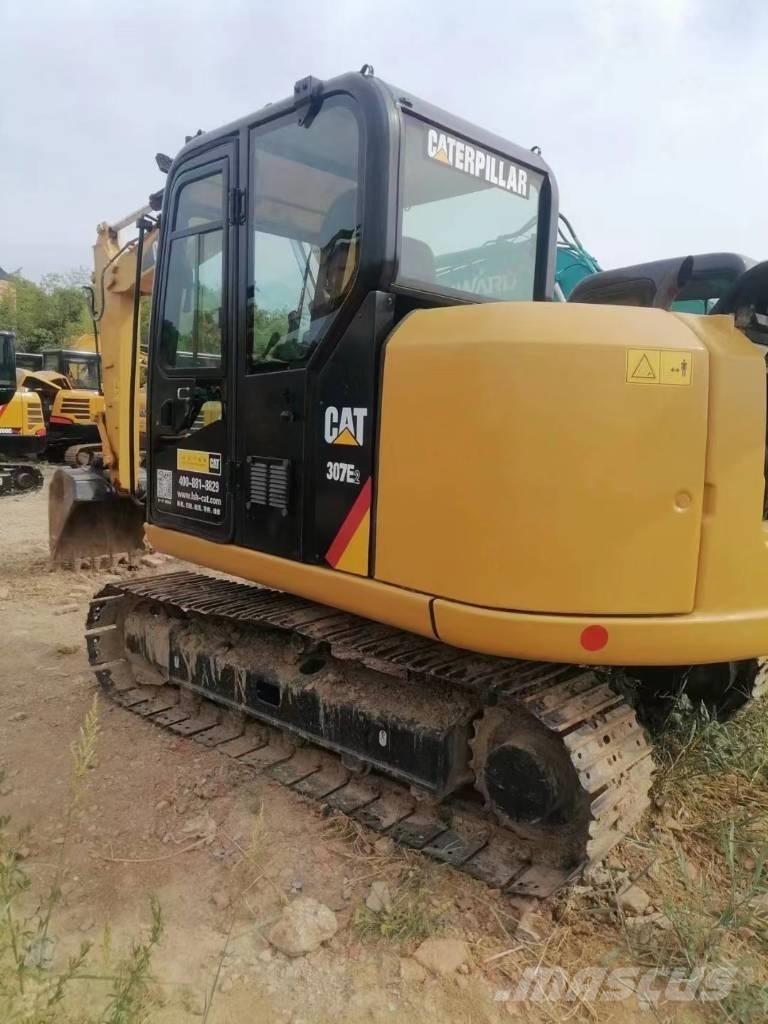 CAT 307E2 중형굴삭기 7톤-28톤