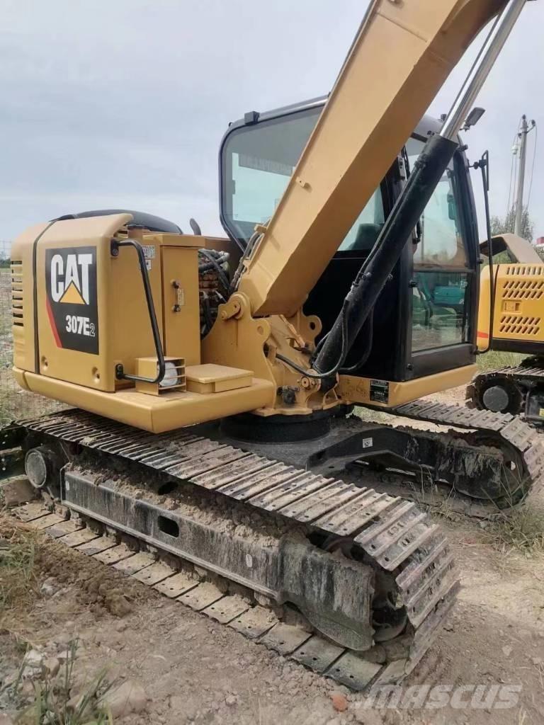 CAT 307E2 중형굴삭기 7톤-28톤