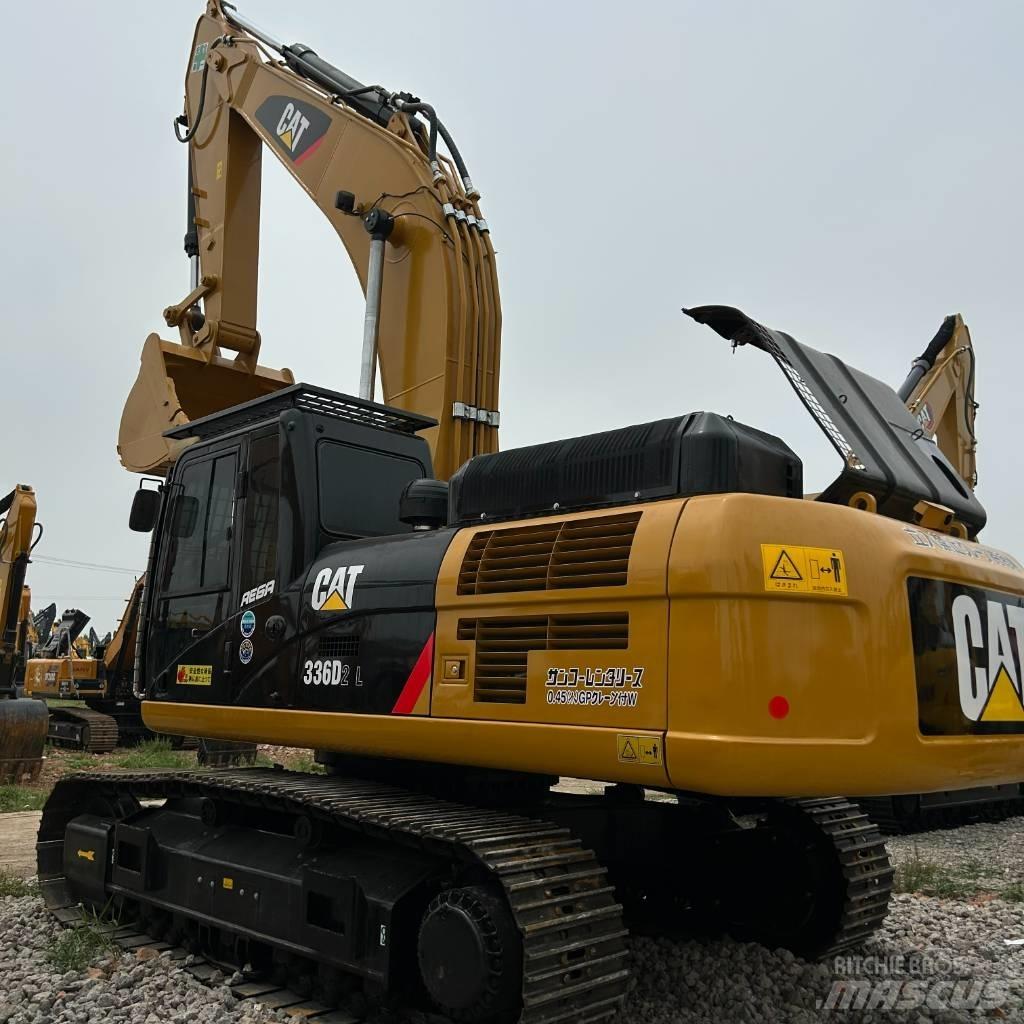 CAT 336D2L 대형 굴삭기 29톤 이상