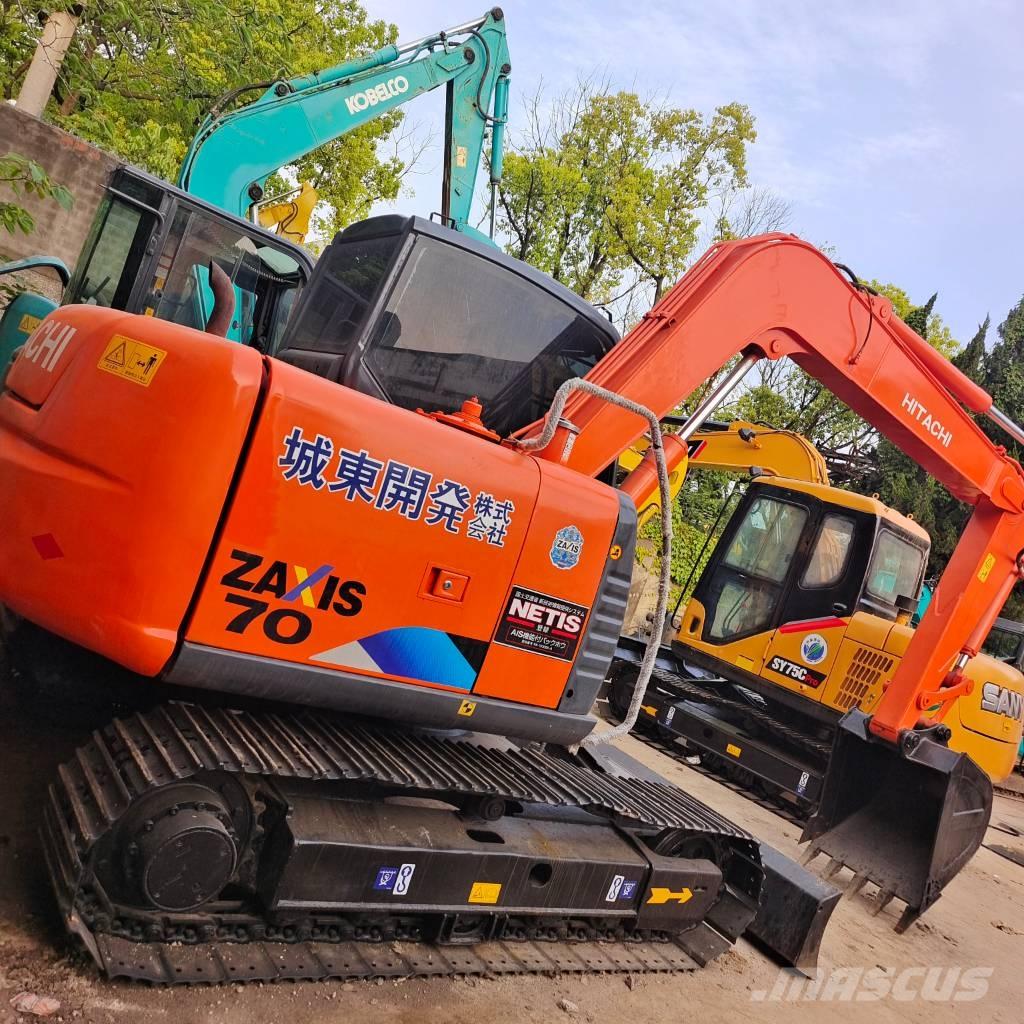 Hitachi Zaxis 70 대형 굴삭기 29톤 이상
