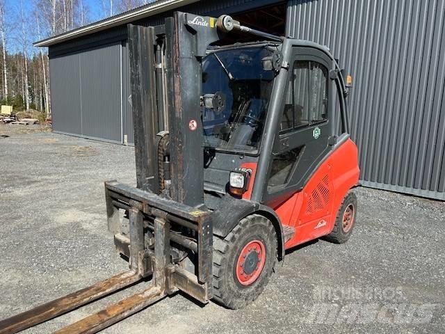 Linde H 50 D 디젤 지게차