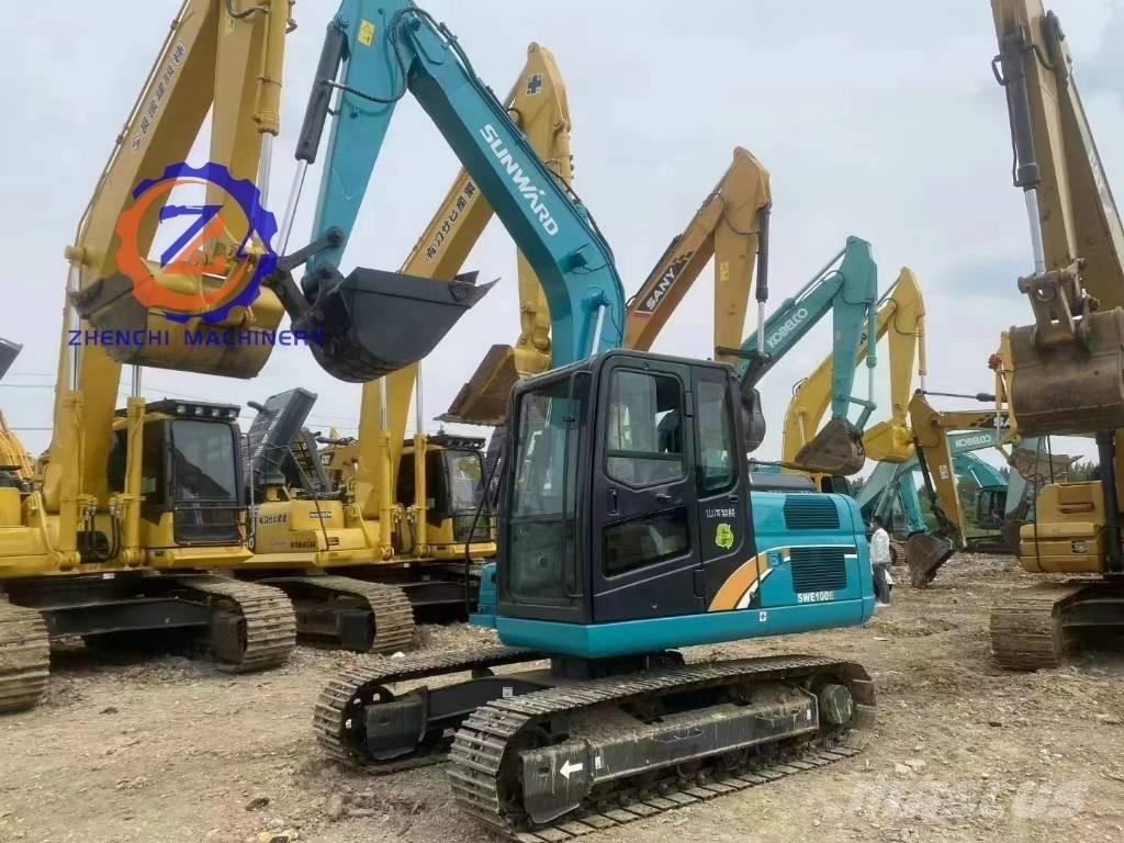 Sunward SWE 100/10 T 중형굴삭기 7톤-28톤