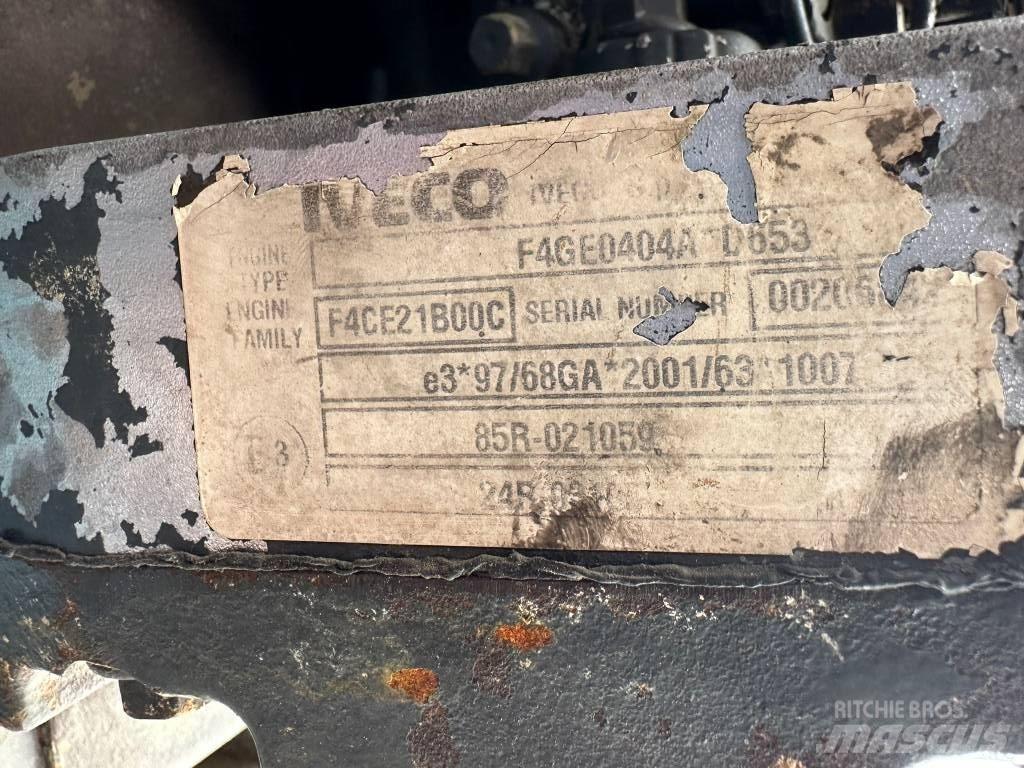 Iveco F4GE040A D653 엔진