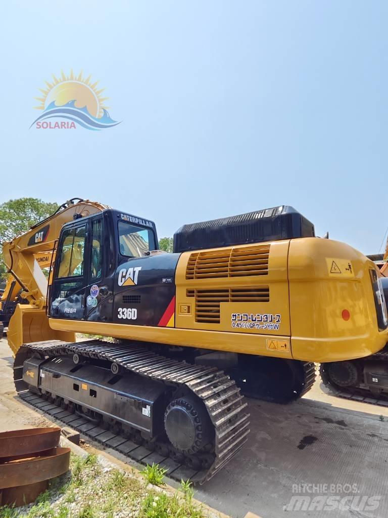 CAT 336 D 대형 굴삭기 29톤 이상