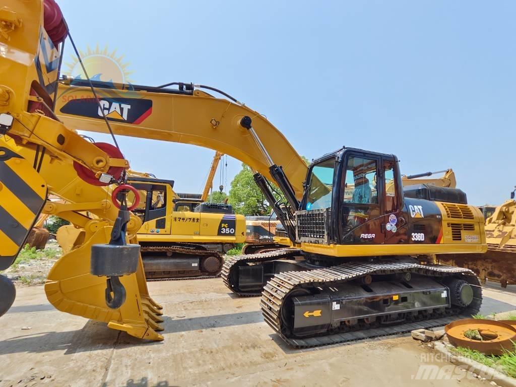 CAT 336 D 대형 굴삭기 29톤 이상