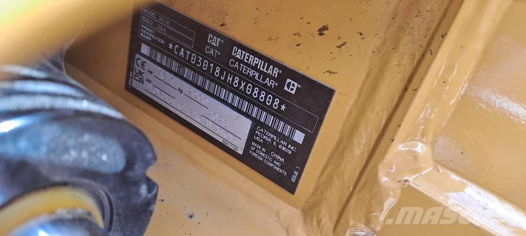 CAT 301.8 소형 굴삭기 7톤 미만