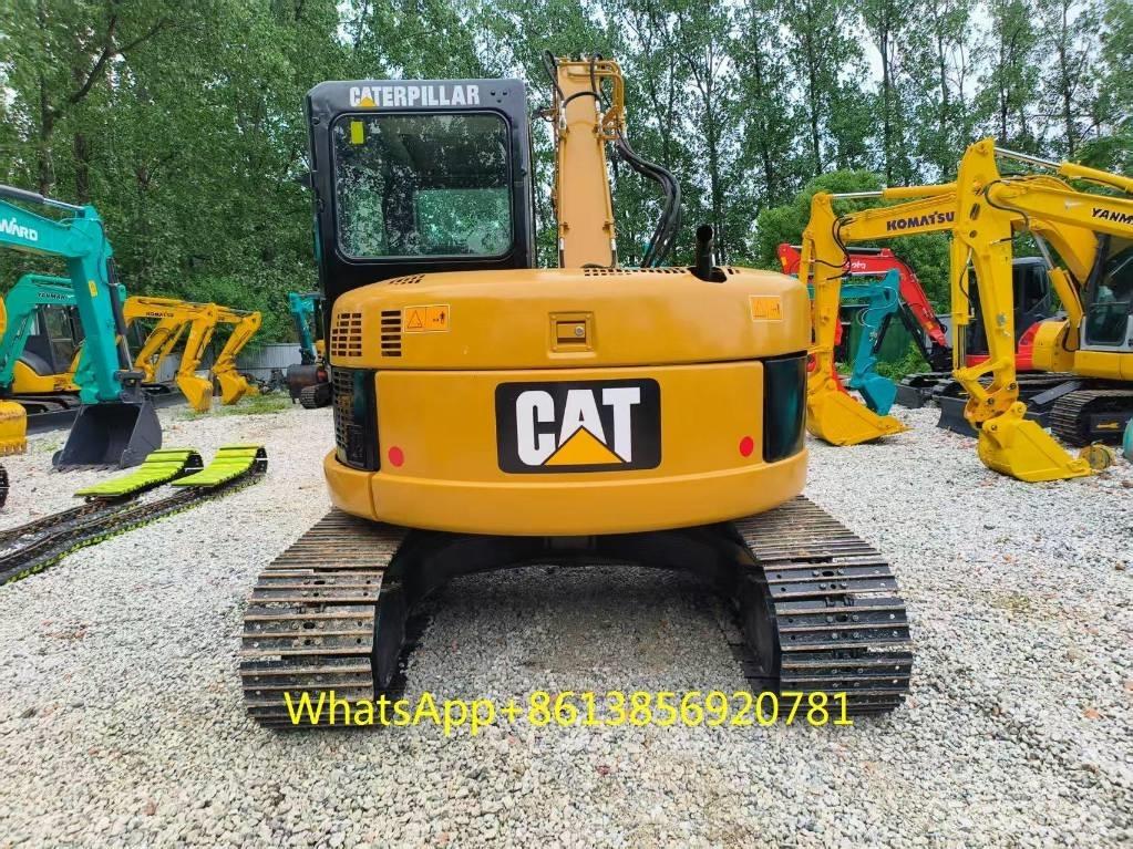 CAT 308 C CR 중형굴삭기 7톤-28톤
