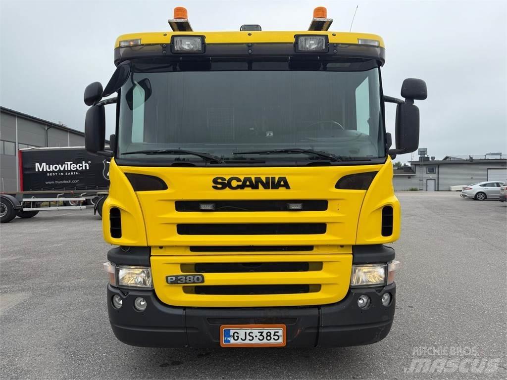 Scania P380 6x2*4 크레인 트럭