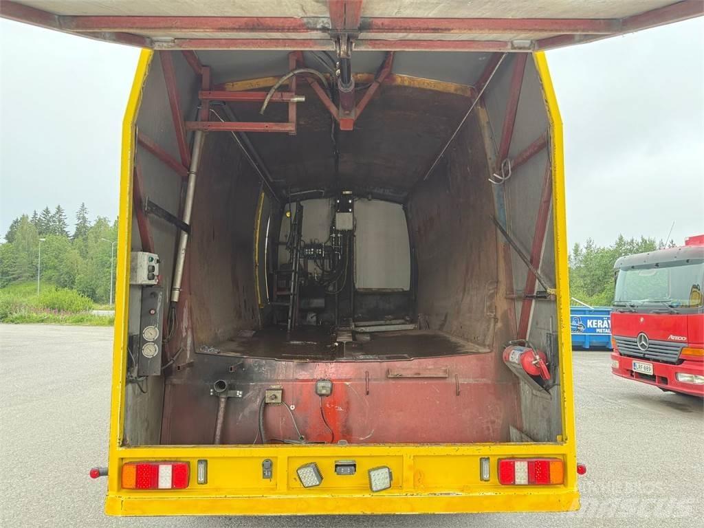 Scania P380 6x2*4 크레인 트럭