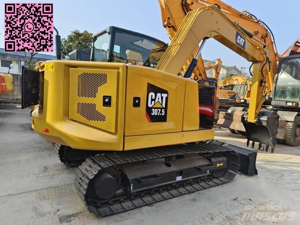CAT 307.5 소형 굴삭기 7톤 미만